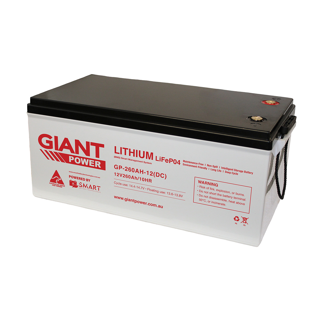 Giant Power 260Ah Lithium Batteries