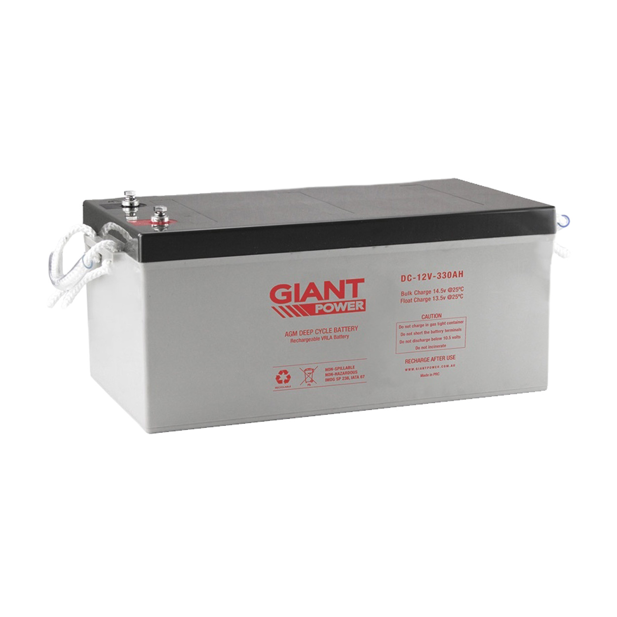 Giant Power 330Ah AGM Batteries