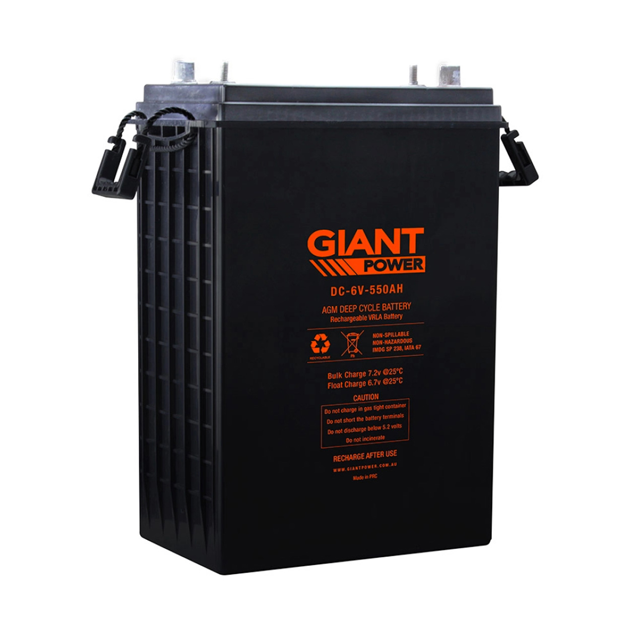 Giant Power 550Ah AGM Batteries